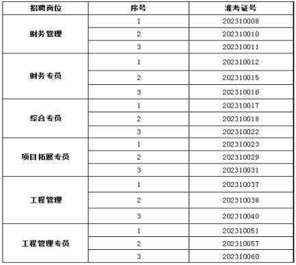 泰安市泰山城市建設投資有限公司面試人選資格復審公告