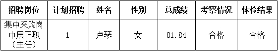 泰山城建集團權屬泰安市泰山發展投資有限公司公開招聘擬聘用人員